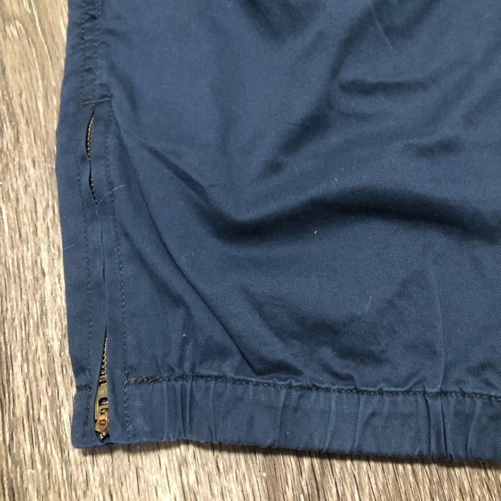 Polo Ralph Lauren Navy Blue Cargo Joggers Ankle Zip XXL - Picture 3 of 15